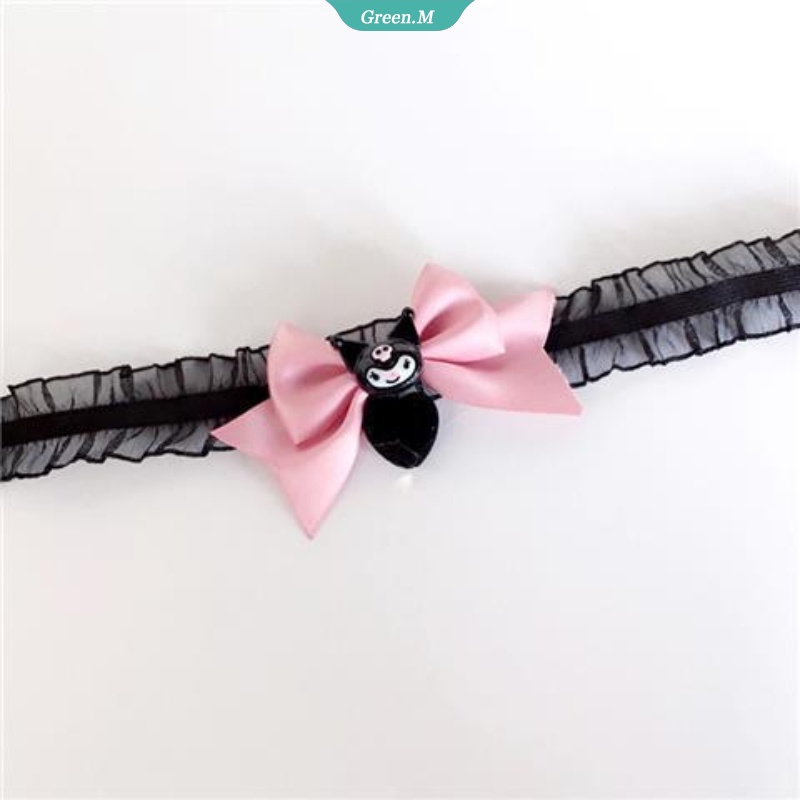 SANRIO Kẹp Tóc Hình Nơ Phong Cách Lolita Dễ Thương Cho Bé Gái