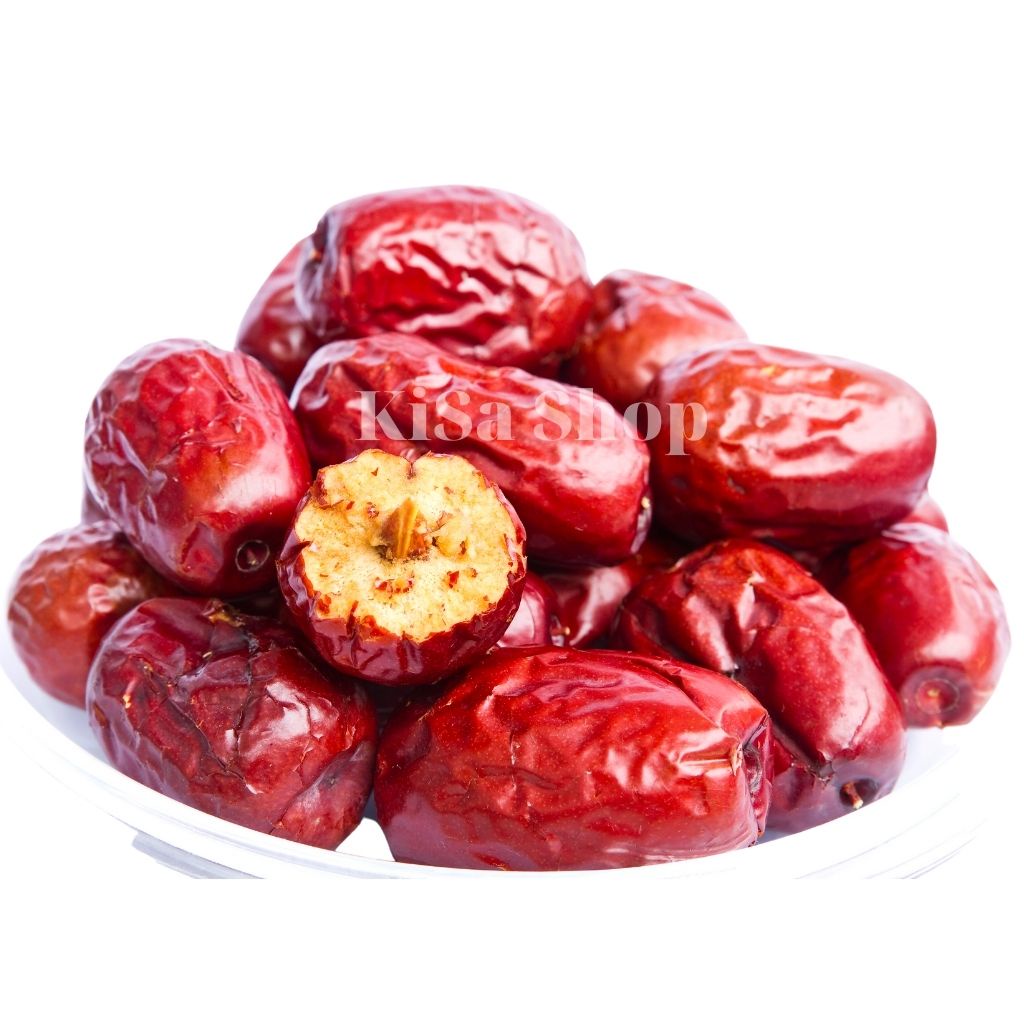 Táo đỏ tân cương size đại sấy khô hữu cơ NT02