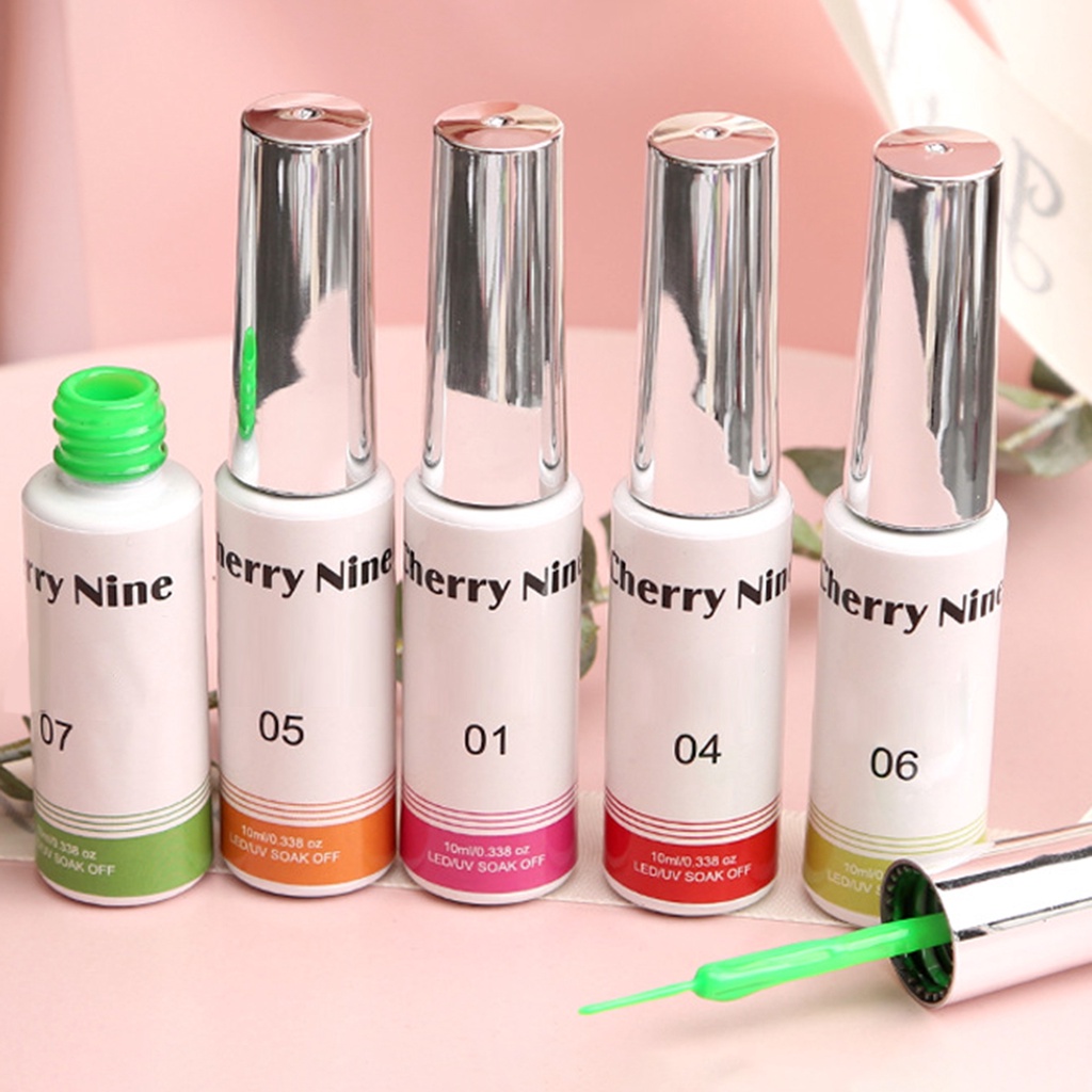 Gel vẽ đường kẻ móng tay nghệ thuật