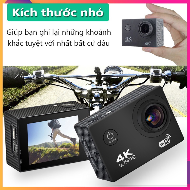 Camera Hành Trình 1080 Sports ⭐ Camera 4K Ultra HD hành trình xe máy ⭐ CHỐNG NƯỚC, Chống Rung Lấy Nét Tự Động | BigBuy360 - bigbuy360.vn