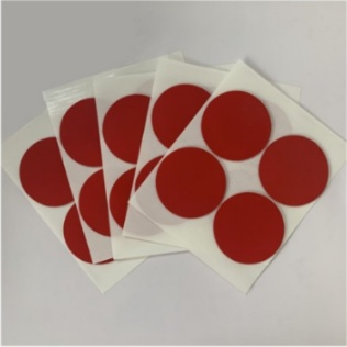 Combo 10 miếng keo 2 mặt hình tròn siêu dính bằng acrylic trong suốt tiện lợi-Dũng An Shop