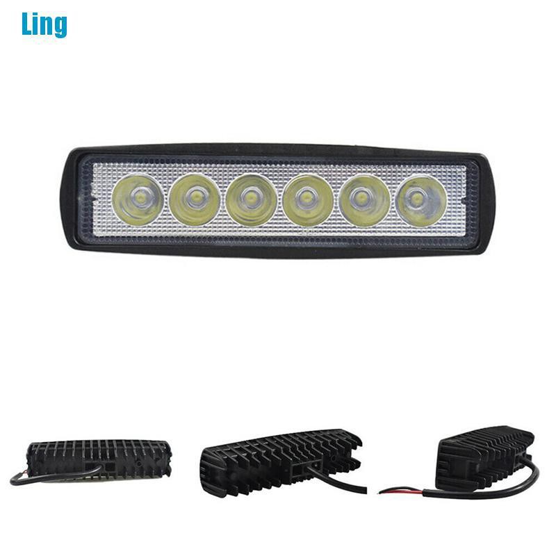 Thanh Đèn Led 18w 6 Inch Chất Lượng Cao