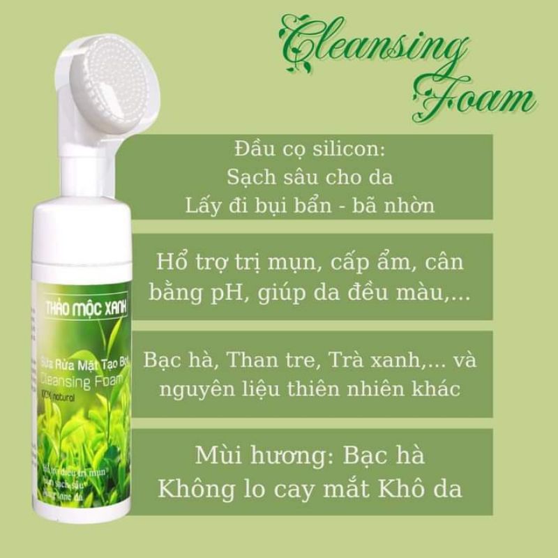Sữa rửa mặt 2in1 đầu cọ silicon | BigBuy360 - bigbuy360.vn