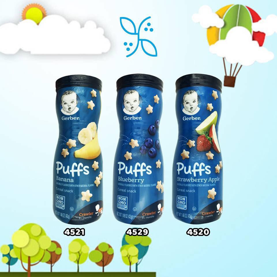 Bánh ăn dặm Gerber