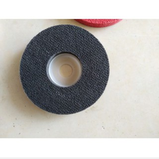 Nỉ đánh bóng inox 100mm (trắng,đỏ,đen,xơ dừa)