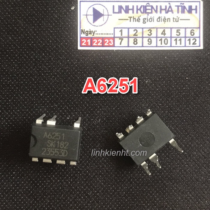 Ic nguồn A6251 Dip-7