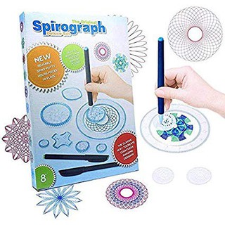 Bộ thước vẽ sáng tạo SPIROGRAPH No:2143