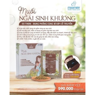 MUỐI NGẢI SINH KHƯƠNG