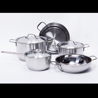 Bộ nồi Fivestar 5 nắp inox