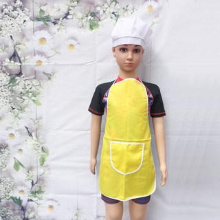 Tạp dề đầu bếp cho bé 3 - 5 tuổi