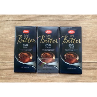 Kẹo socola đen Edel bitter 85% cacao- Hàng nội địa Đức