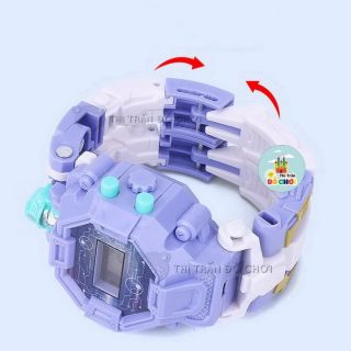 Đồ chơi cho bé học xem giờ hình robot
