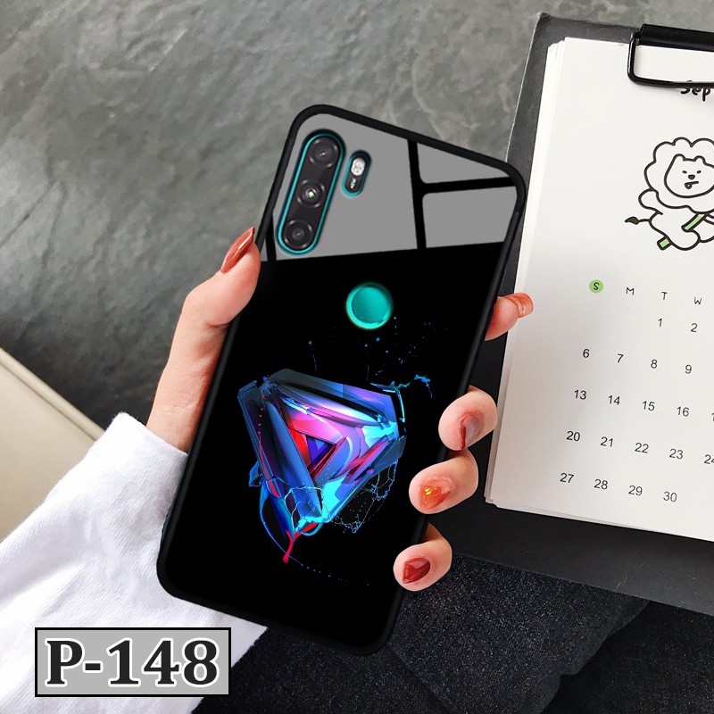 Ốp Vsmart Active 3 - lưng kính in hình 3D