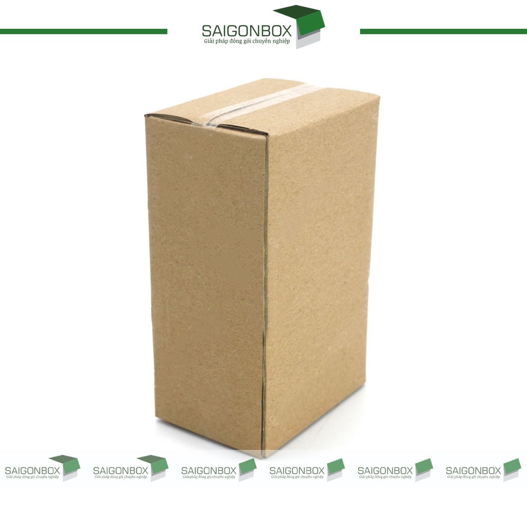 Combo 100 thùng hộp carton size 10x7x16 cm để đóng gói hàng hóa