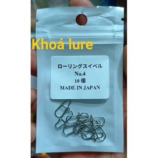 Khoá lure snap japan - max 20kg