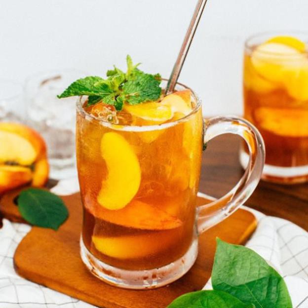 Trà Đào Túi Lọc CAO CẤP DELITE (300g) - Làm Trà Đào, Trà Trái Cây Ngon Như Phúc Long, Cozy, Dilma, Tân Nam Bắc