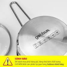 Bộ quánh, chảo Baby Set Goldsun GE16-2303SG -BH Chính hãng