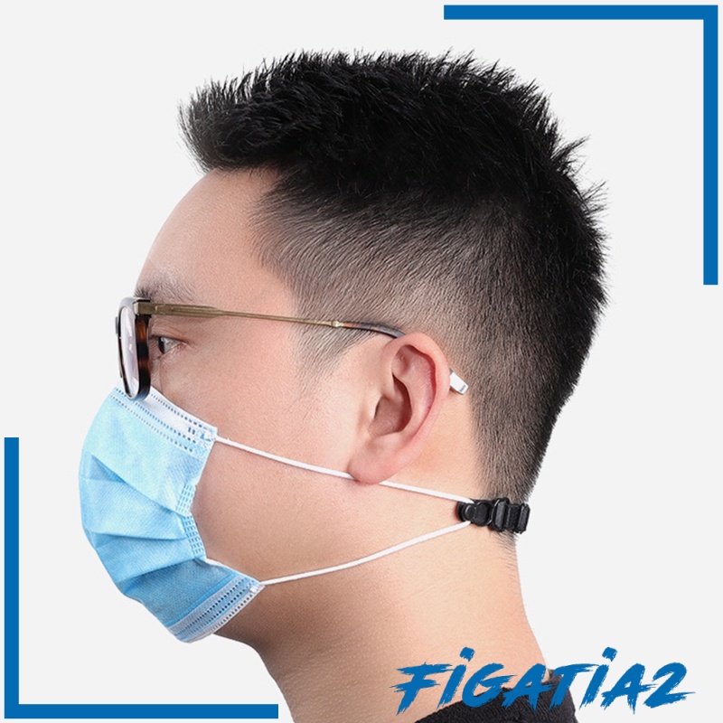 Set 10 móc kẹp nới rộng cố định dây khẩu trang bảo vệ đeo tai
