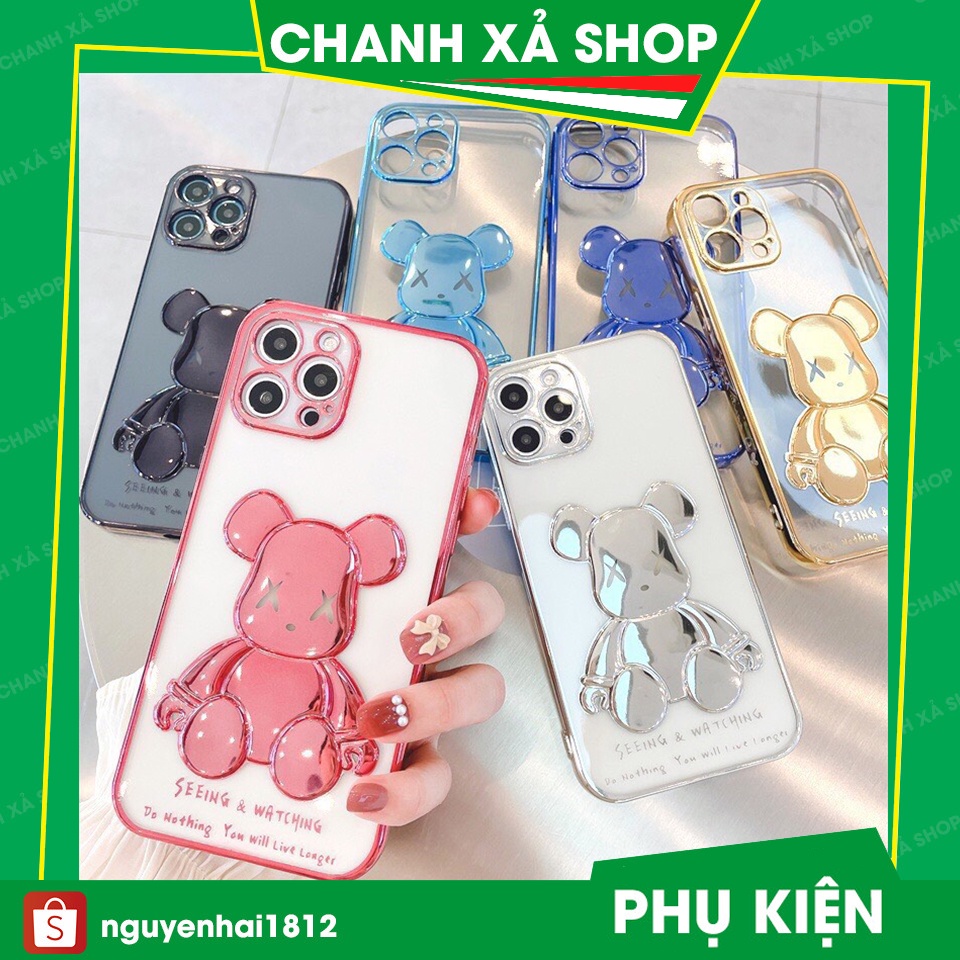 Ốp lưng iphone Steel Kaws nổi 3D 6s 6splus 7 7plus 8 8plus x xsmax 11 11promax 12 13 pro max plus promax