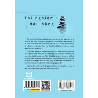 Sách - Thí Nghiệm Đầu Hàng