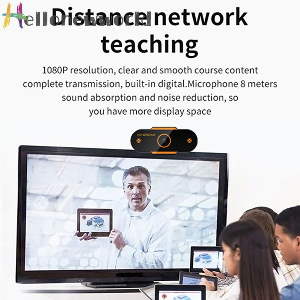 Webcam 1080p Hd Usb 2.0 Chất Lượng Cao