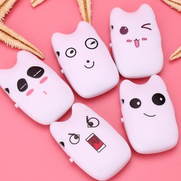 Máy nghe nhạc mèo nháy mắt dễ thương mp3 hỗ trợ thẻ nhớ 8gb sd tf + tai nghe chất lượng cao