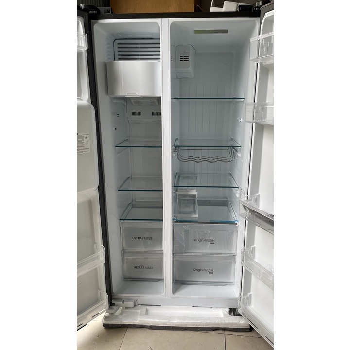 Tủ lạnh Toshiba Inverter 493 Lít GR-RS637WE-PMV 2020 - Điện Máy Tại Kho