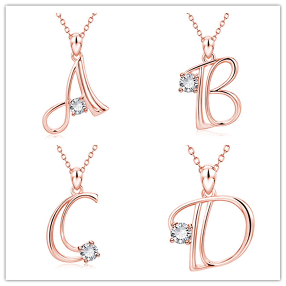 Dây chuyền mặt 26 chữ cái thời trang cá tính