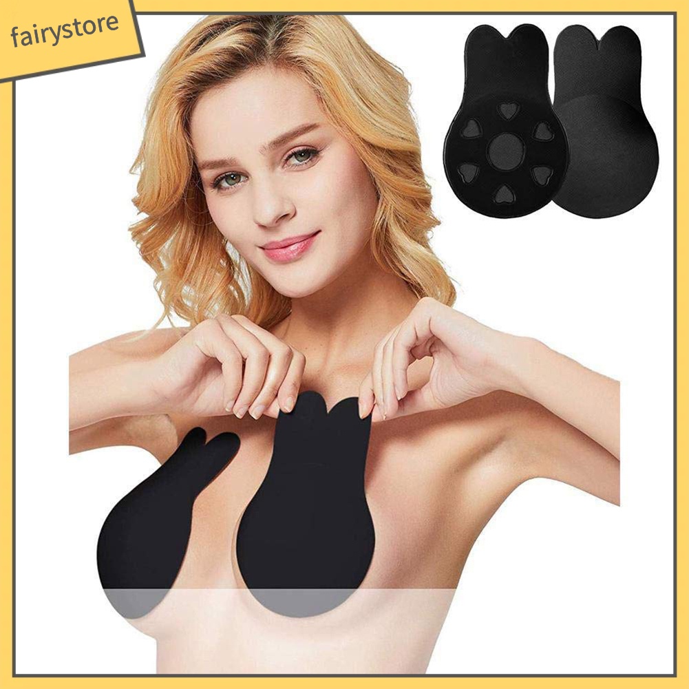 Cặp miếng dán nâng ngực phong cách tai thỏ cho nữ