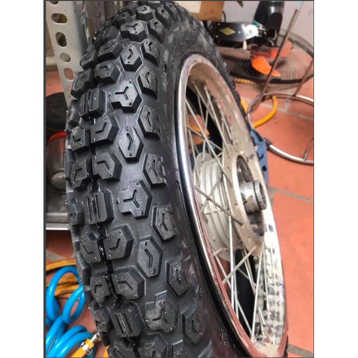 Lốp gai xe địa hình vành 17 đủ size cho husky, minsk, win, gd110, xr...