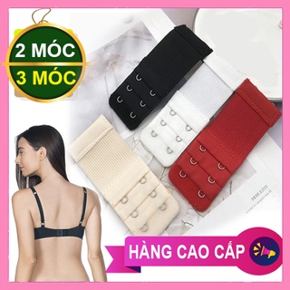 Móc nối dây áo ngực nữ 2 móc hoặc 3 móc áo ngực không dây