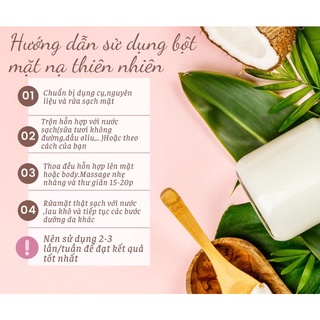 1kg bột dẻo bạc hà Mộc