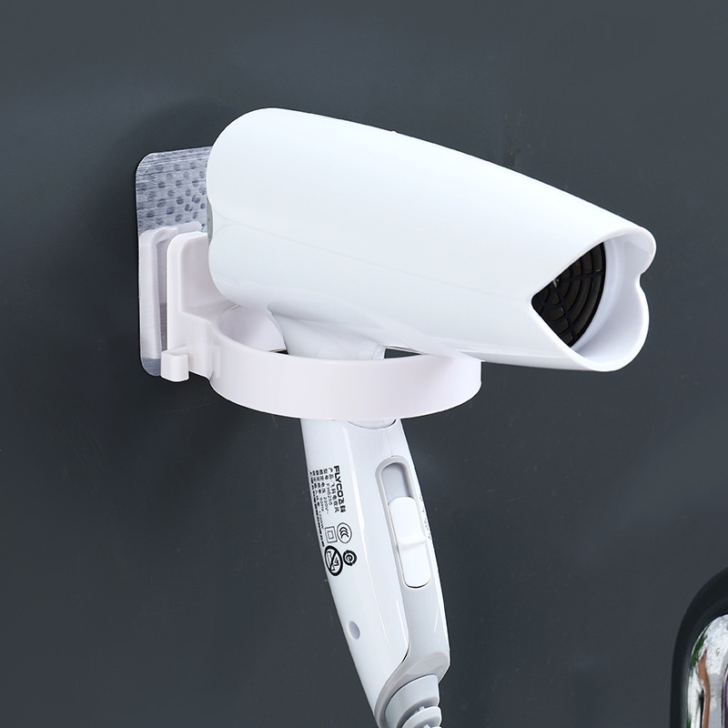 Giá treo máy sấy tóc gắn tường tiện dụng