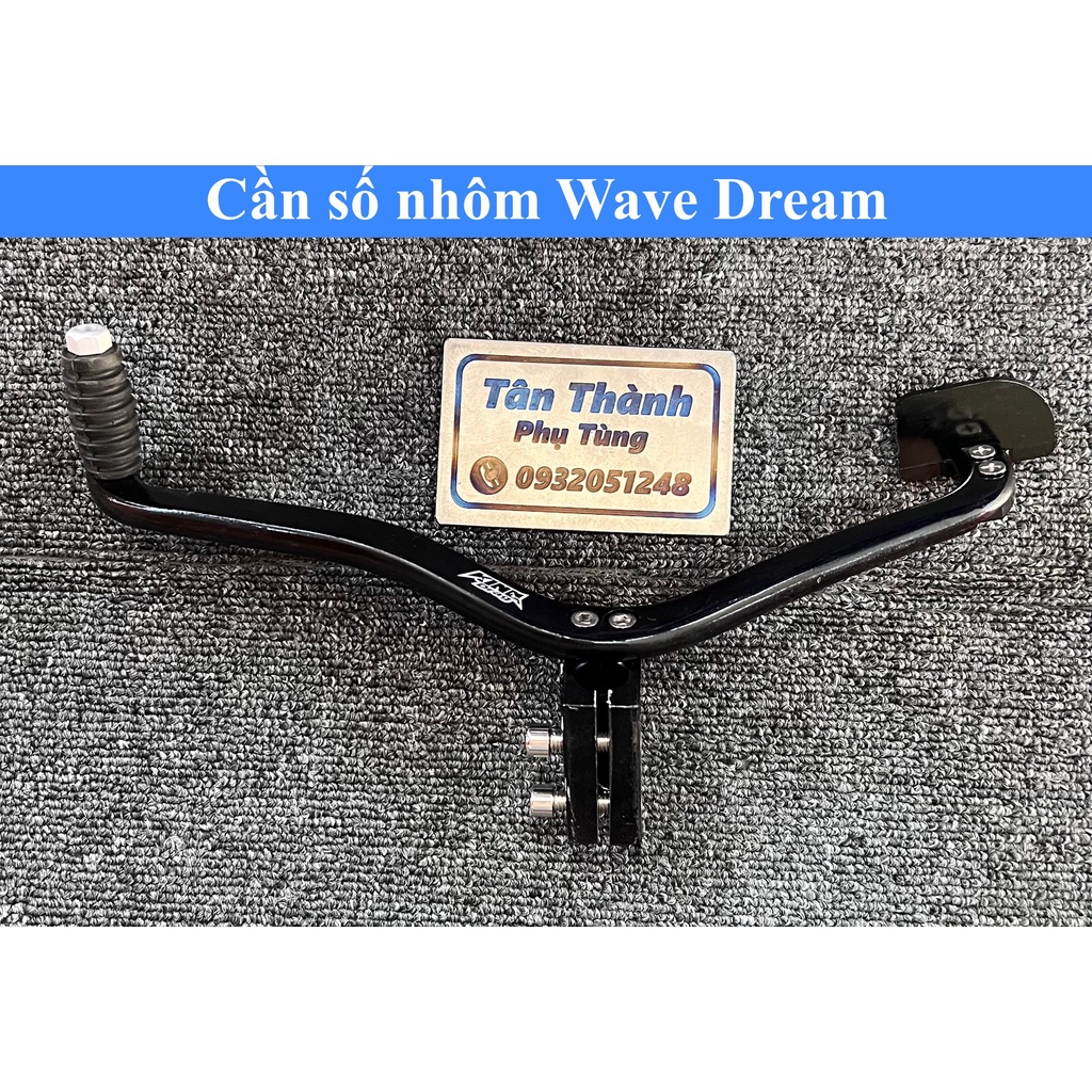 Cần số nhôm gắn Wave, Dream (MS230)