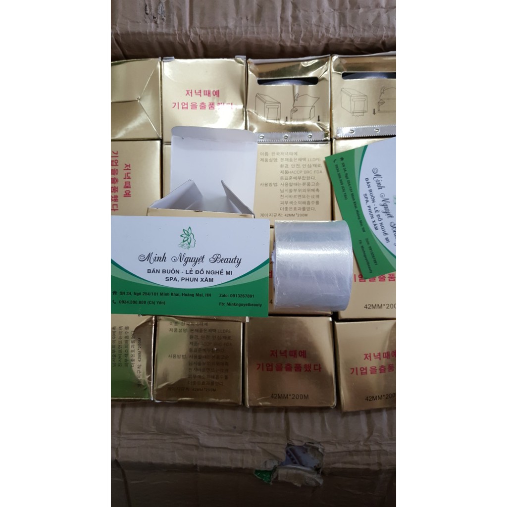 nilon ủ tê và thuốc uốn mi