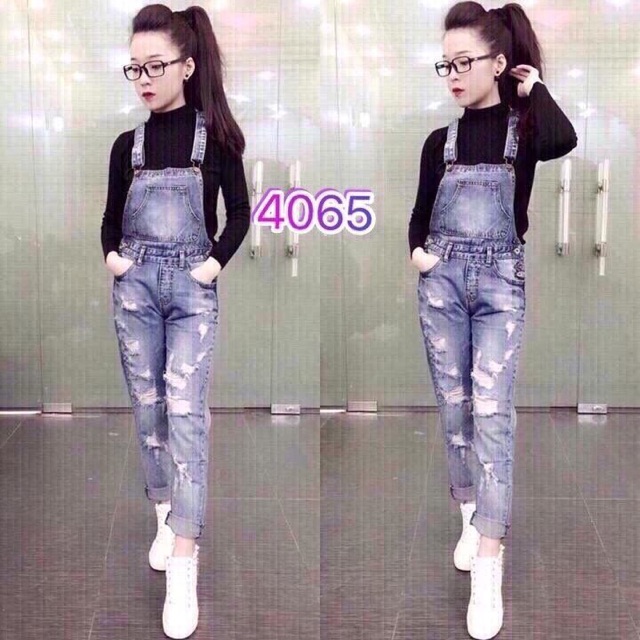 Quần yếm jean | BigBuy360 - bigbuy360.vn