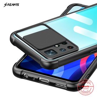 Ốp Điện Thoại Mỏng Trong Suốt Bảo Vệ Ống Kính Máy Ảnh Cho Xiaomi Redmi Note 11 11S Global Version 4G