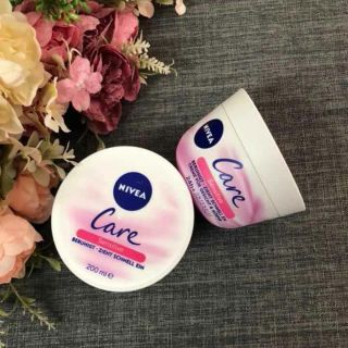 Kem dưỡng ẩm Nivea Care Sensitive dành cho da nhạy cảm mẫu mới