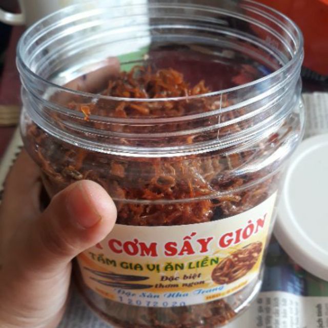 Cá cơm nờm khô rim giòn 500g