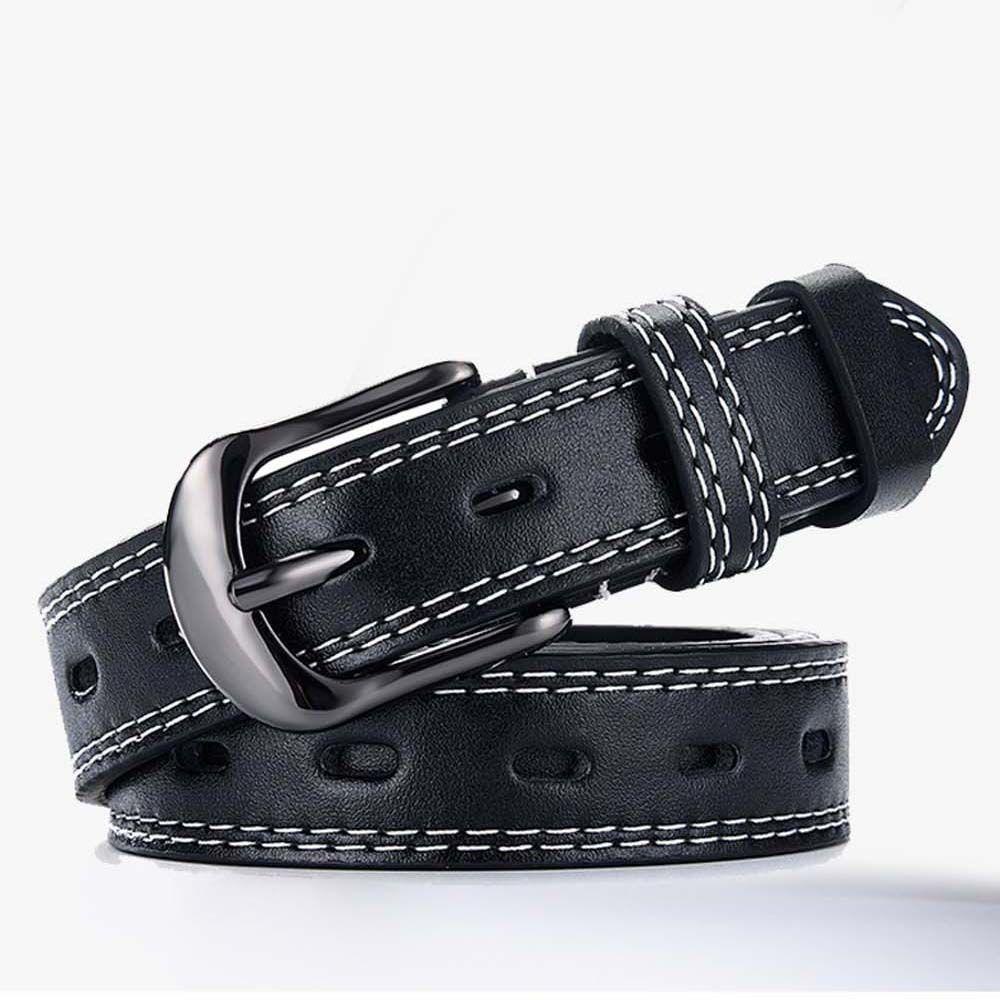 QQMALL Dây Nịt Da PU Phong Cách Gothic Thời Trang Cho Nữ
