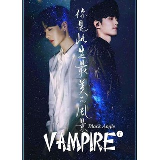 Bộ BÁC CHIẾN VAMPIRE tặng kèm 2 bookmark