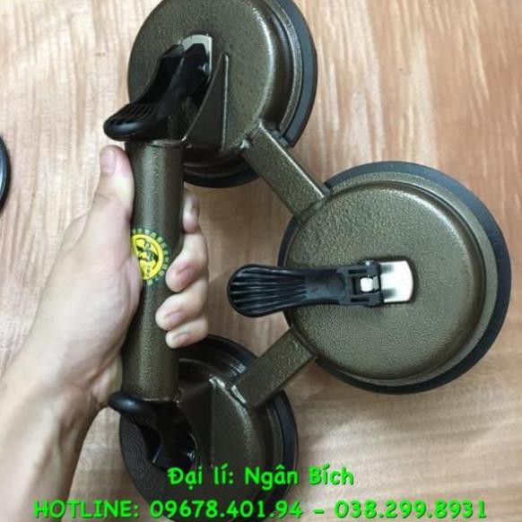 Hít kính , hít gạch , nắp bể , tay nhấc nắp bể 2 chạc , 3 chạc