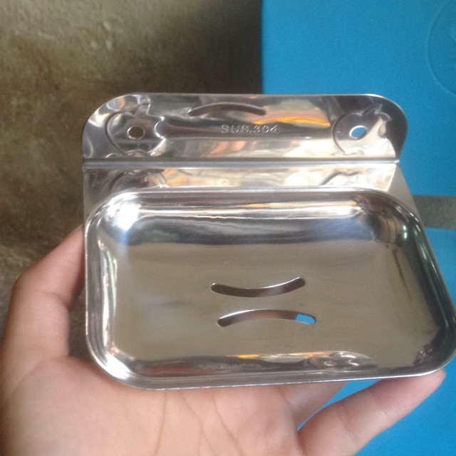 Khay xà phòng inox 304