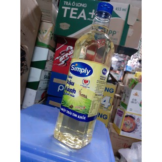 Dầu Đậu Nành Simply (1L / Chai)