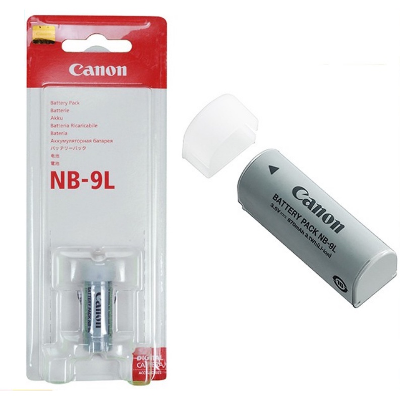 PIN MÁY ẢNH CANON NB-9L, DUNG LƯỢNG CAO