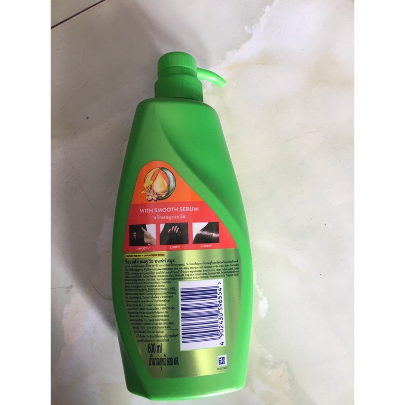 dầu gội Rejoice 600ml thái lan