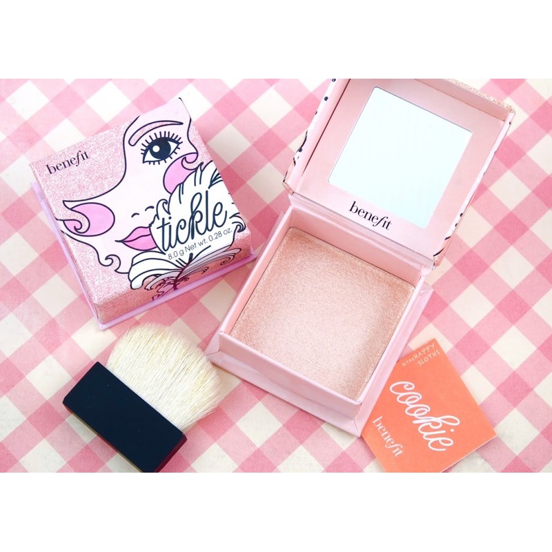 Phấn Má - Benefit The Blush - Galifornia Sugarbomb Dallas Dandelion Gold Rush Cookie 9g