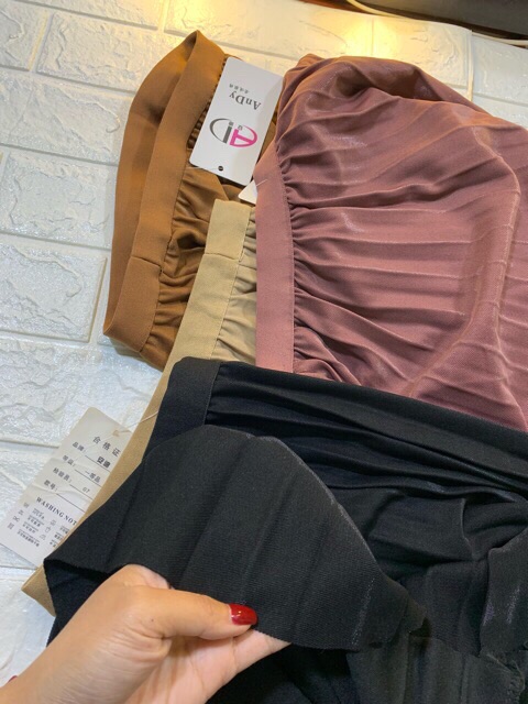 Váy xếp li dáng dài (kèm video,ảnh thật) | BigBuy360 - bigbuy360.vn