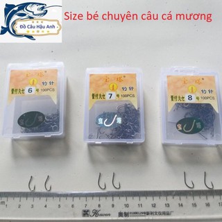 Lưỡi câu cá Tháp Vàng đủ size siêu bén (Siêu Rẻ)