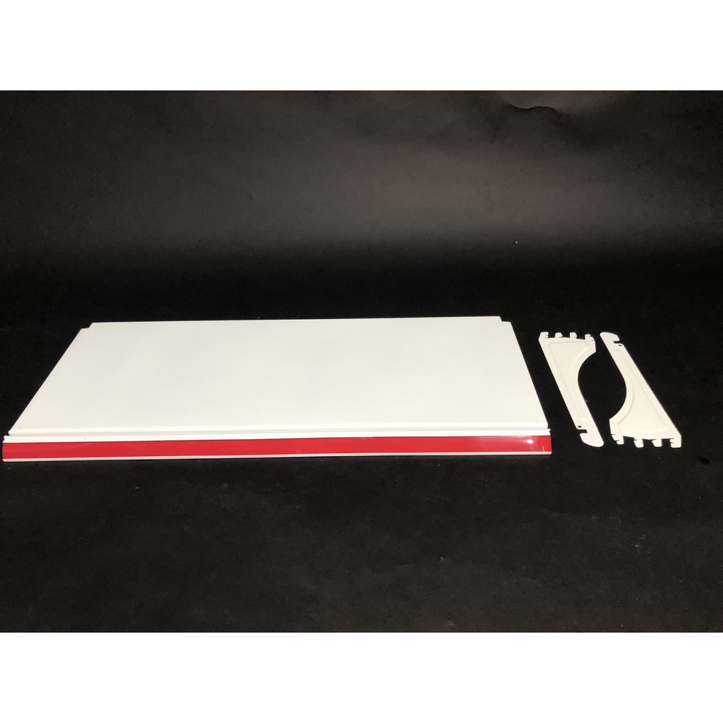 Kệ Siêu Thị Đơn Áp Tường  Dài 120 Rộng 35 Cao 180 x 5 Tầng